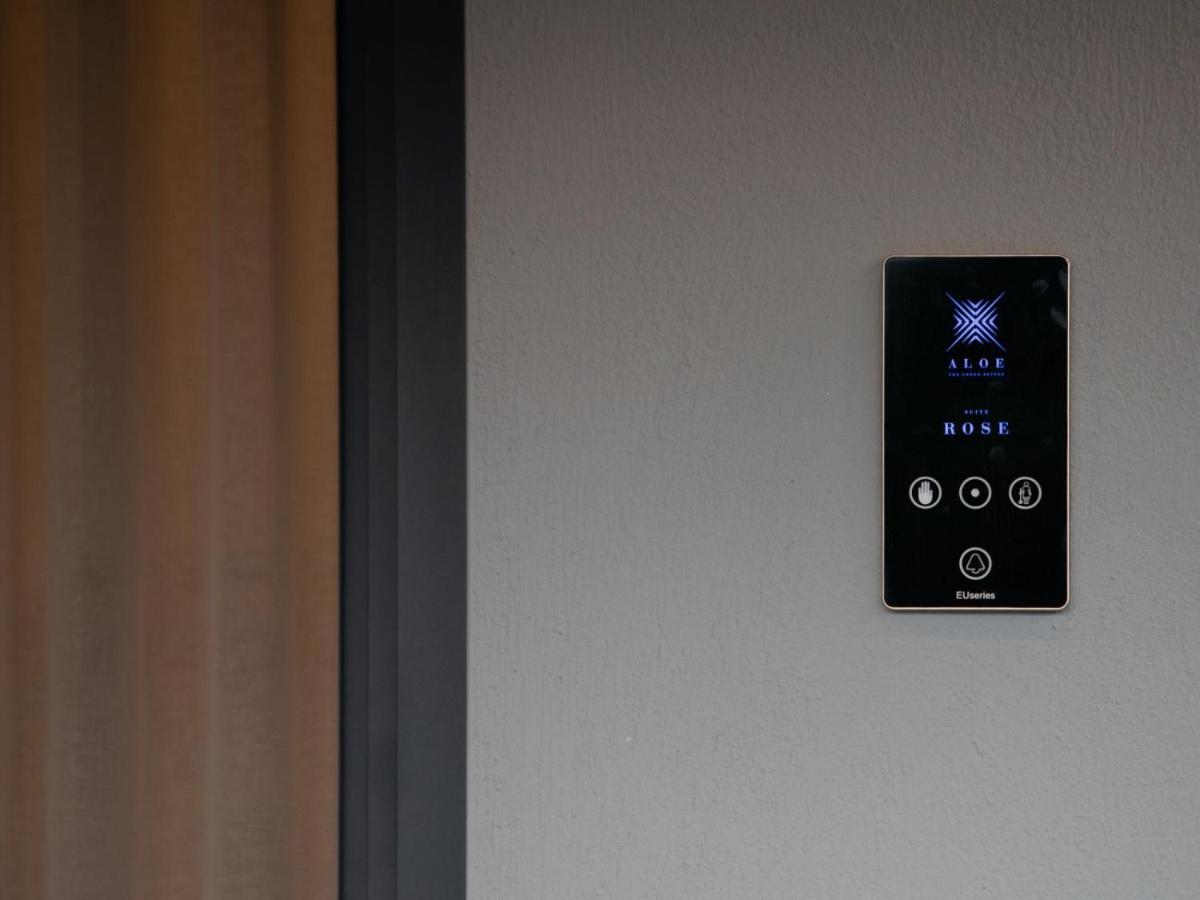 Aloe The Green Suites - Nikiti Halkidiki エクステリア 写真