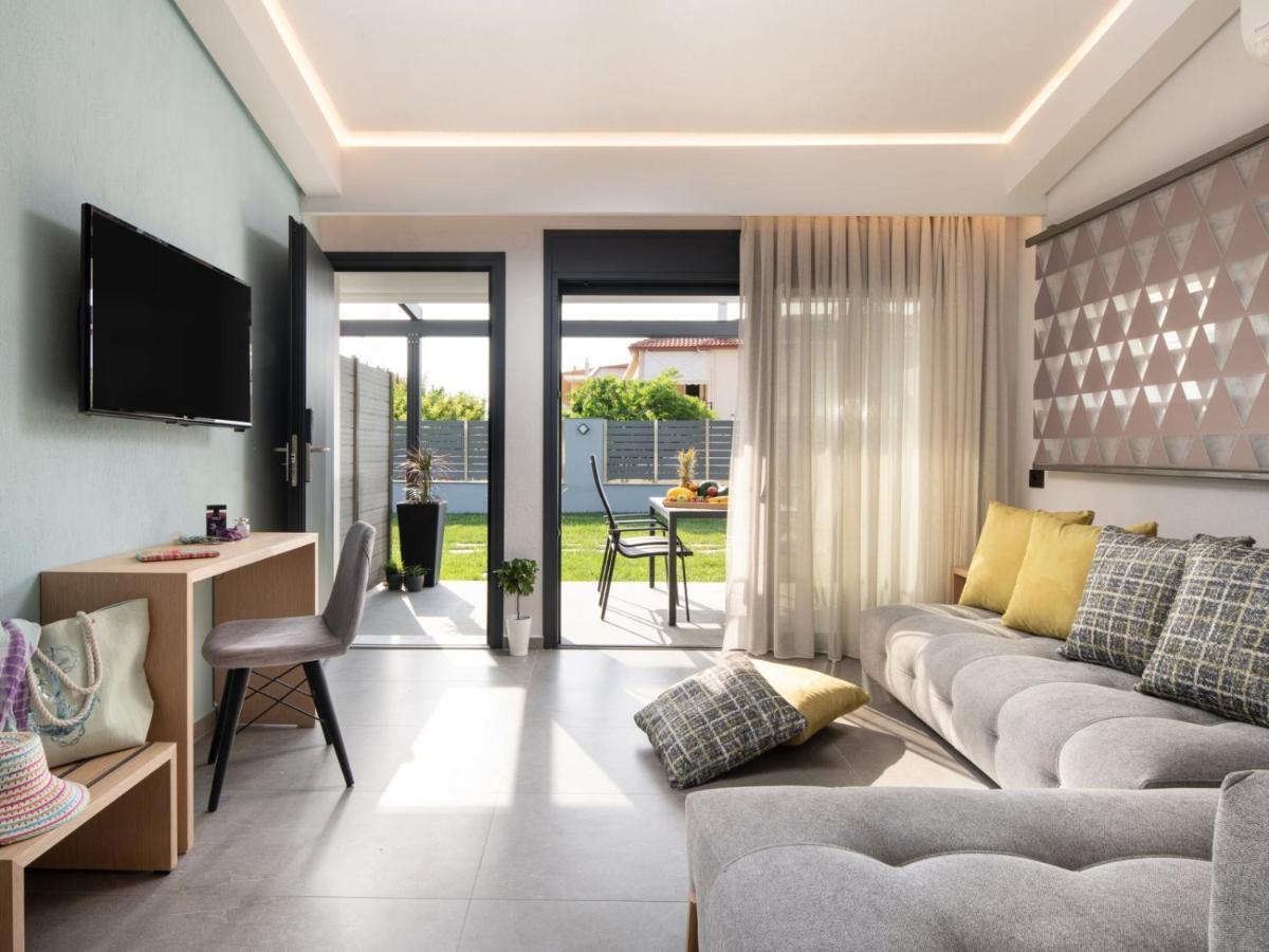 Aloe The Green Suites - Nikiti Halkidiki エクステリア 写真