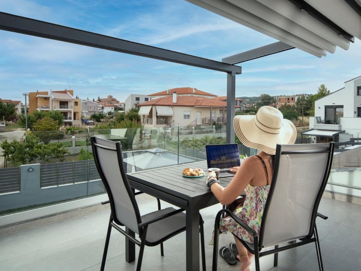 Aloe The Green Suites - Nikiti Halkidiki エクステリア 写真