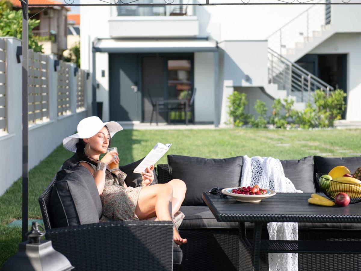 Aloe The Green Suites - Nikiti Halkidiki エクステリア 写真