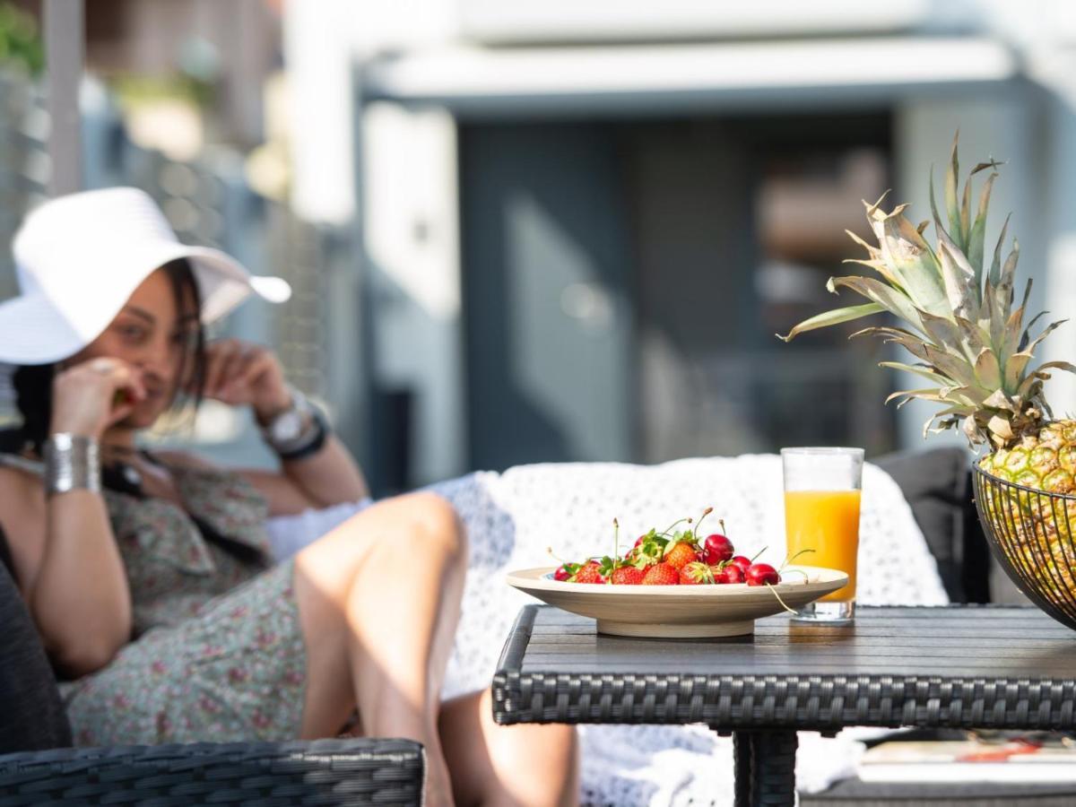 Aloe The Green Suites - Nikiti Halkidiki エクステリア 写真