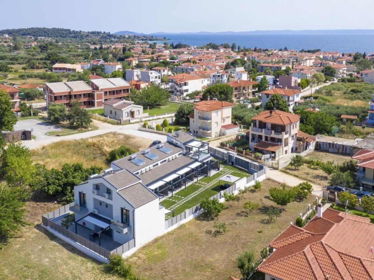 Aloe The Green Suites - Nikiti Halkidiki エクステリア 写真